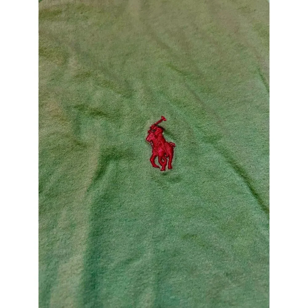 Aqua Polo Ralph Lauren‎ Classic Fit V-Neck T-Shirt | 100% Cotton - (Men's M)